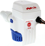 Rule Bilge Pump For Boats 1100gph Fully Automatic Rule Mate