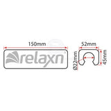 Outboard Tilt / trim Motor Support Trim Lock Relaxn
