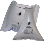 Water Tank 75 Litre Rectangle Flexible Caravan Boat Camping Water Tank 840mm x 740mm
