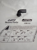 Water Tank 100 Litre Rectangle Flexible Caravan Boat Camping Water Tank 74 x 100