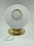 Brass Bunk Light Reading Lamp White LED Boat/Marine/Caravan LED Light 12v Cool white