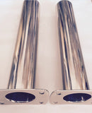 Outrigger Trolling Rod Holders Stainless Steel With 90 Degree Rod Holder 2 Pack