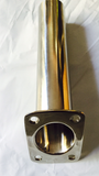 Fishing Rod Holder 90 Degrees Highly Polished 316 Stainless Steel Flush Mount x 1