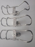 Clamp On Rod Holders Rail 25mm 316 Stainless 360 Horizontal & Vertical New X 3