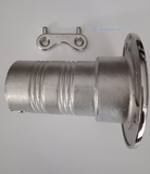 Deck Filler Gas 38MM (1 1/2") 316 MARINE GRADE STAINLESS STEEL & KEY