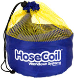 Deck Wash Expandable Hose Kit 15 Metres Spray Nozzle,Carry Bag, Brass Ends Inc.