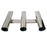 Rod Holder 3 Rod Rack 316 Grade Stainless Steel
