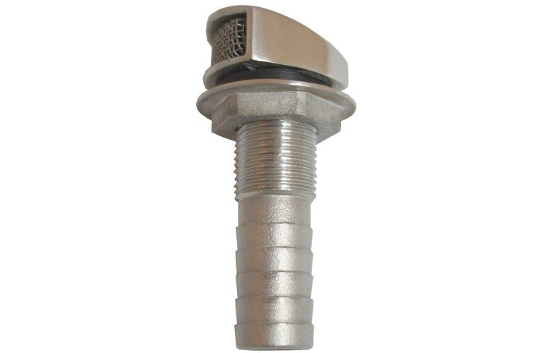 Fuel Breather 316 Stainless Marine Boat Fuel Tank Suit 16mm hose Petrol Vent