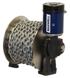 Maxwell Drum Winch Tasman 8-6 12 Volt Includes 160 Metres Rope & Chain Use Ready