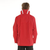 Wet Weather Jacket 100% Waterproof Sailing/Yachting/Fishing/Motorcycle Safety Red Medium