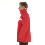 Wet Weather Jacket 100% Waterproof Sailing/Yachting/Fishing/Motorcycle Safety RED SIZE SMALL