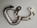 Chain Joining Link for Anchor Chain 316 Stainless Steel 13mm (1/2") 2 Piece Join