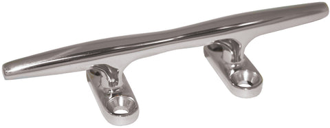 Rope Cleat Boat Marine 316 g Stainless Steel 250mm (10") Slimline Deck Cleat