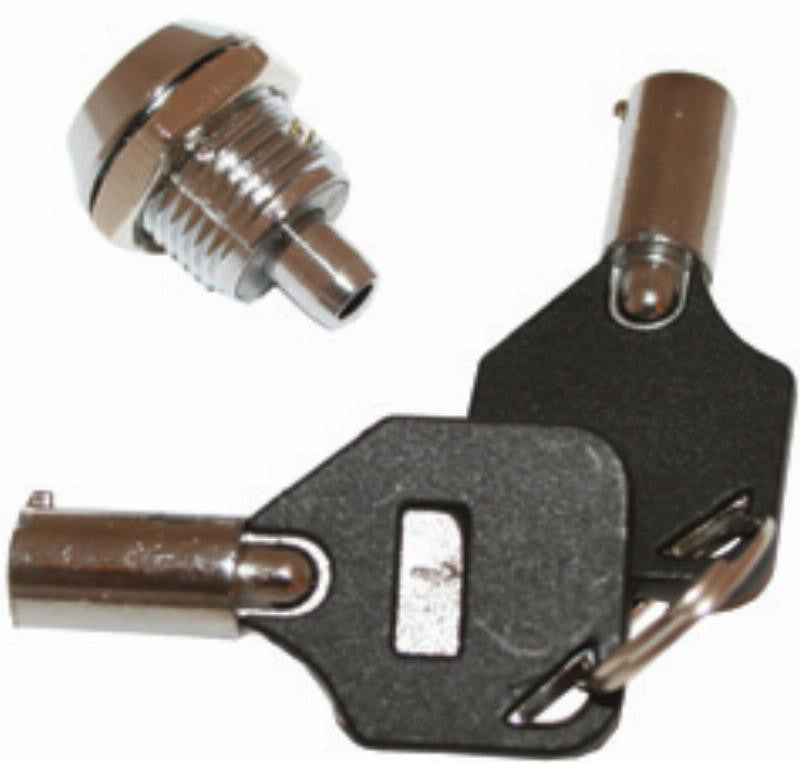 Access Hatch Lock Kit Europa Brand , Lock And 2 Keys.