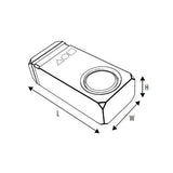 60 Litre Fuel Tank Nuova Rade  "Diablo" 800mm x 360mm x 330mm with Sender & Fuel Gauge