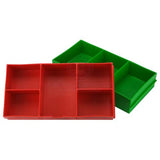 Access Hatch Storage Box for Caravan/ Boat/RV Black Lid storage Box with 5 Drawers 380mm x 380mm