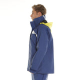 Burke Super Dry Rain Jacket Sailing Wet Weather Jacket Blue Superdry SIZE XL