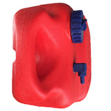 Boat Outboard Motor fuel tank Portable Petrol Tank 12 Litre Polyethelene Made in Italy
