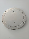 Inspection Port / Deck Plate 170 mm OD 316 Stainless Steel with key 135mm ID