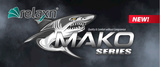 Relaxn Mako Series Premium Bucket Boat Seat Grey Carbon Silver Carbon