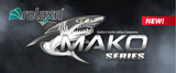 Relaxn Mako Series Premium Bucket Boat Seat Black Carbon Grey With Thigh Support