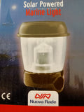 Marine Light Solar Powered Clamp On Rail Mount On/Off Switch Easy Install